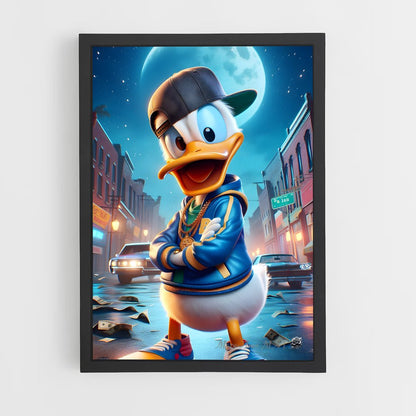 ap-donald duck-8 cadre Noir