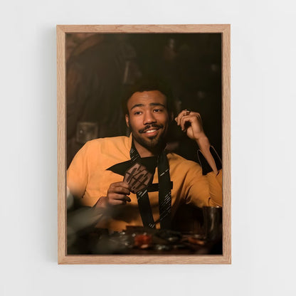 ap-donald glover-1 cadre Bois clair