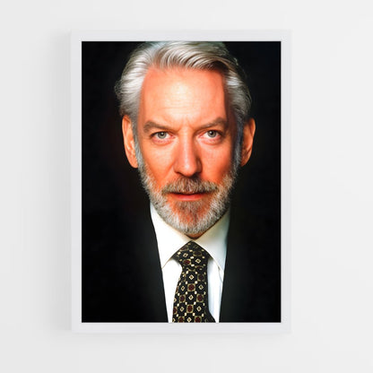 ap-donald sutherland-1 cadre Blanc