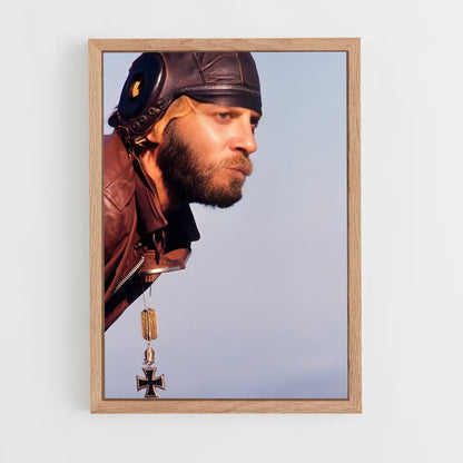 ap-donald sutherland-2 cadre Bois clair
