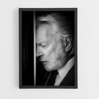 ap-donald sutherland-5 cadre Noir