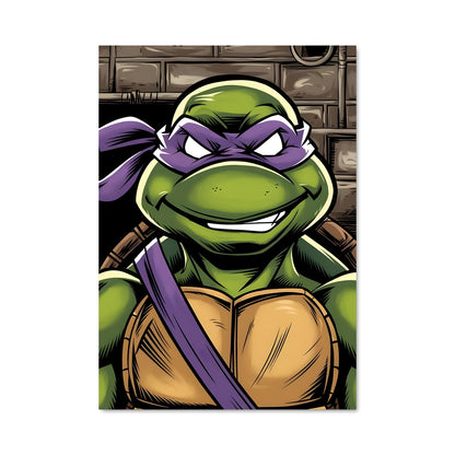 Poster Teenage Ninja Donatello