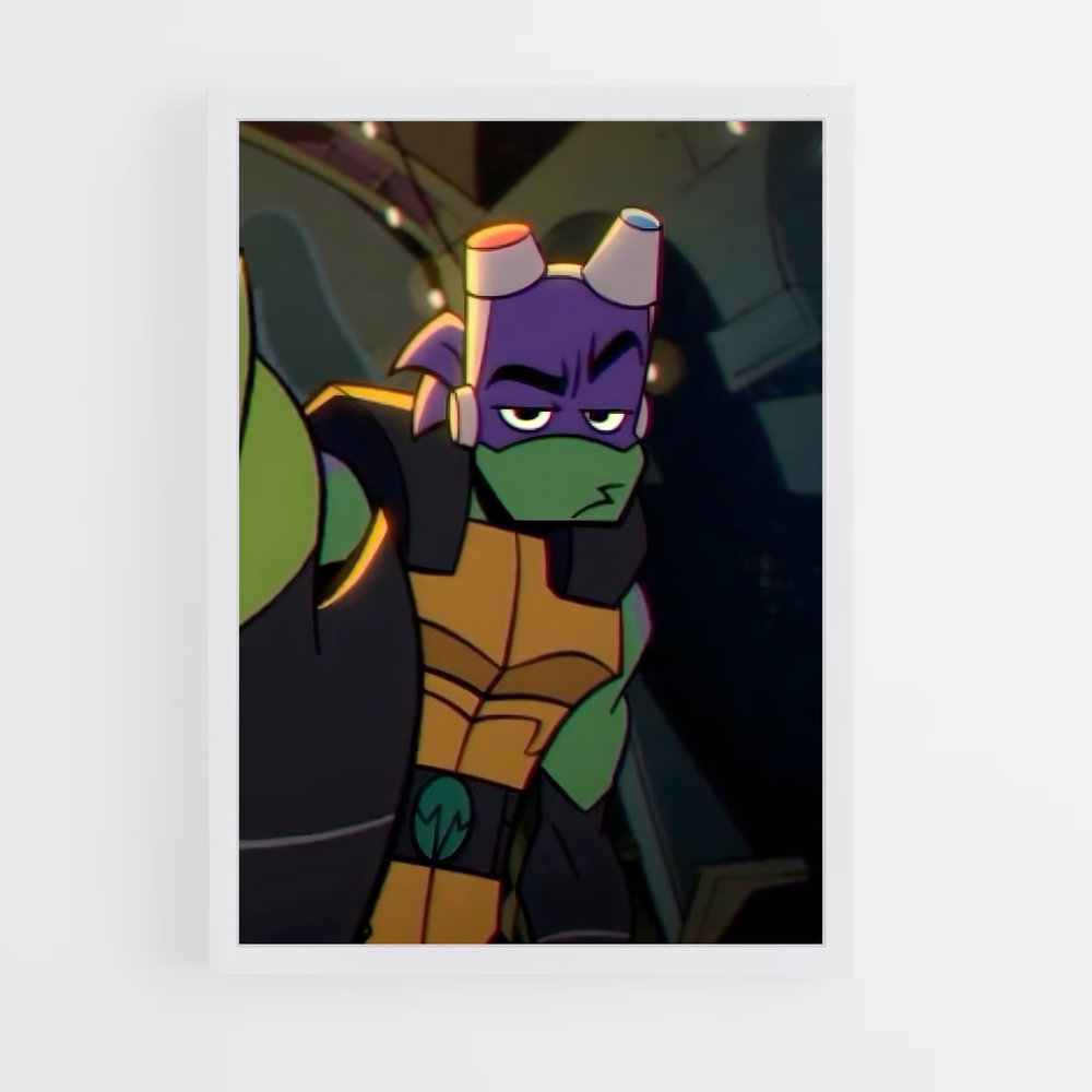 ap-donatello-4 cadre Blanc