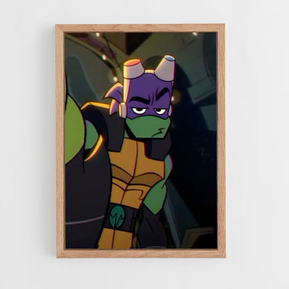 ap-donatello-4 cadre Bois clair