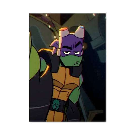 Poster Cowabunga Donatello