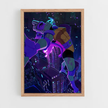 ap-donatello-6 cadre Bois clair