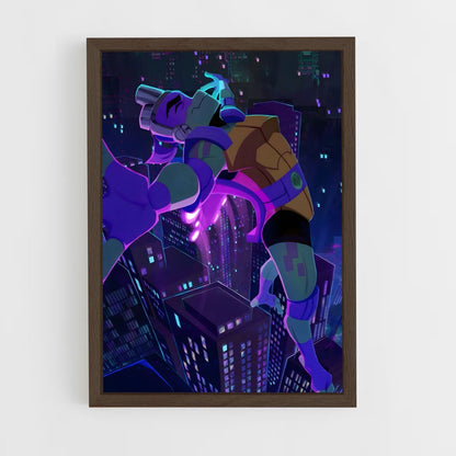 ap-donatello-6 cadre Bois foncé