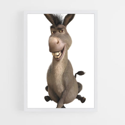 ap-donkey-1 cadre Blanc