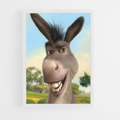 ap-donkey-3 cadre Blanc