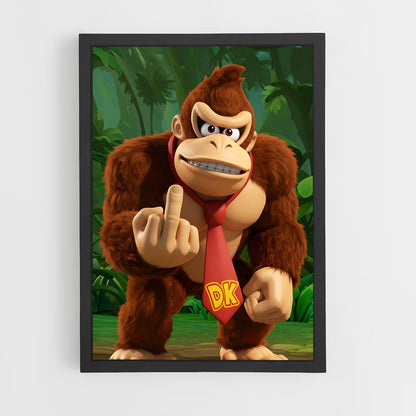 ap-donkey kong-1 cadre Noir