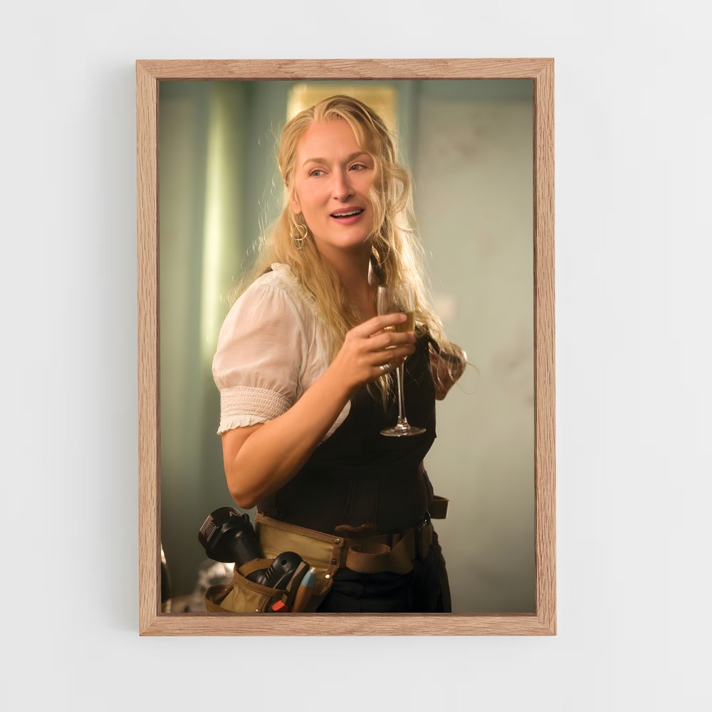 ap-donna sheridan-1 cadre Bois clair