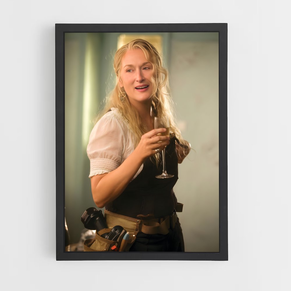 ap-donna sheridan-1 cadre Noir