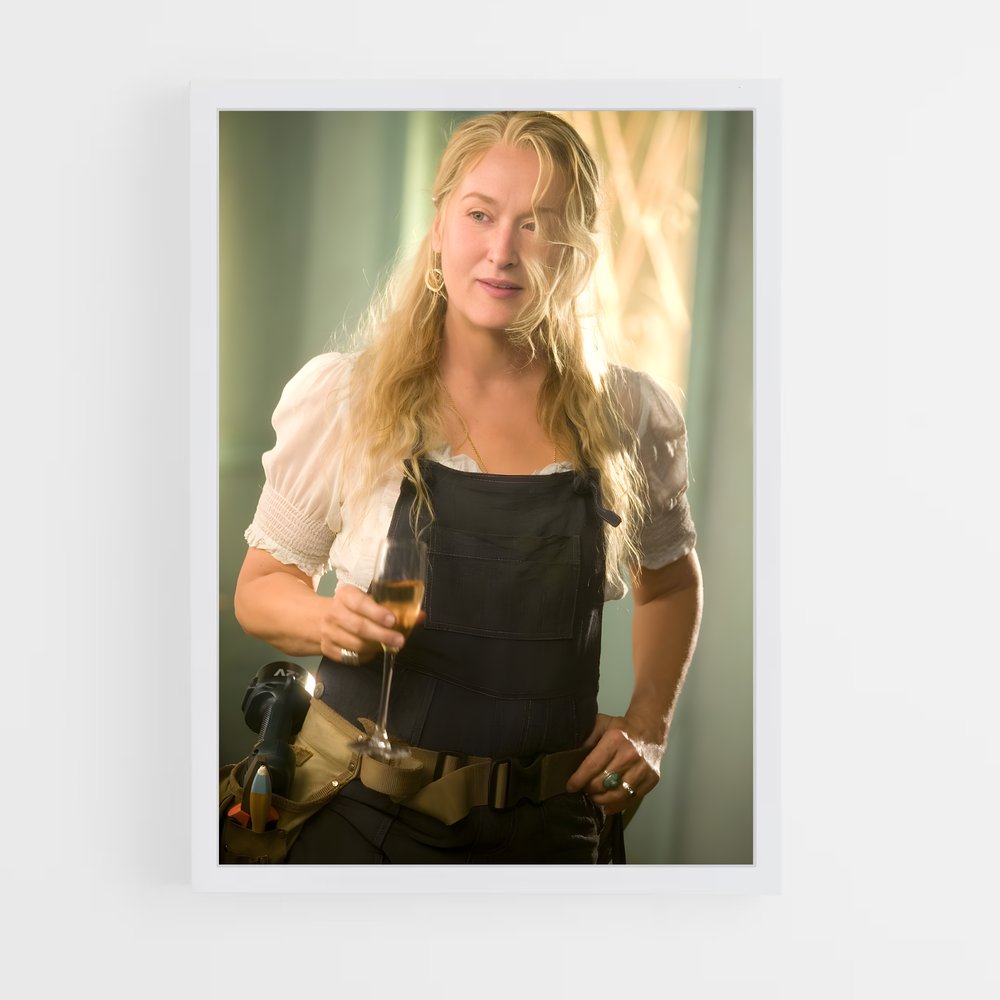 ap-donna sheridan-2 cadre Blanc