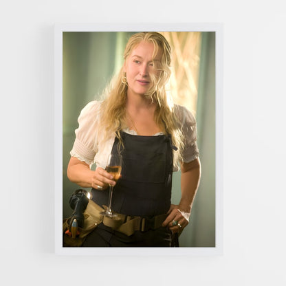 ap-donna sheridan-2 cadre Blanc