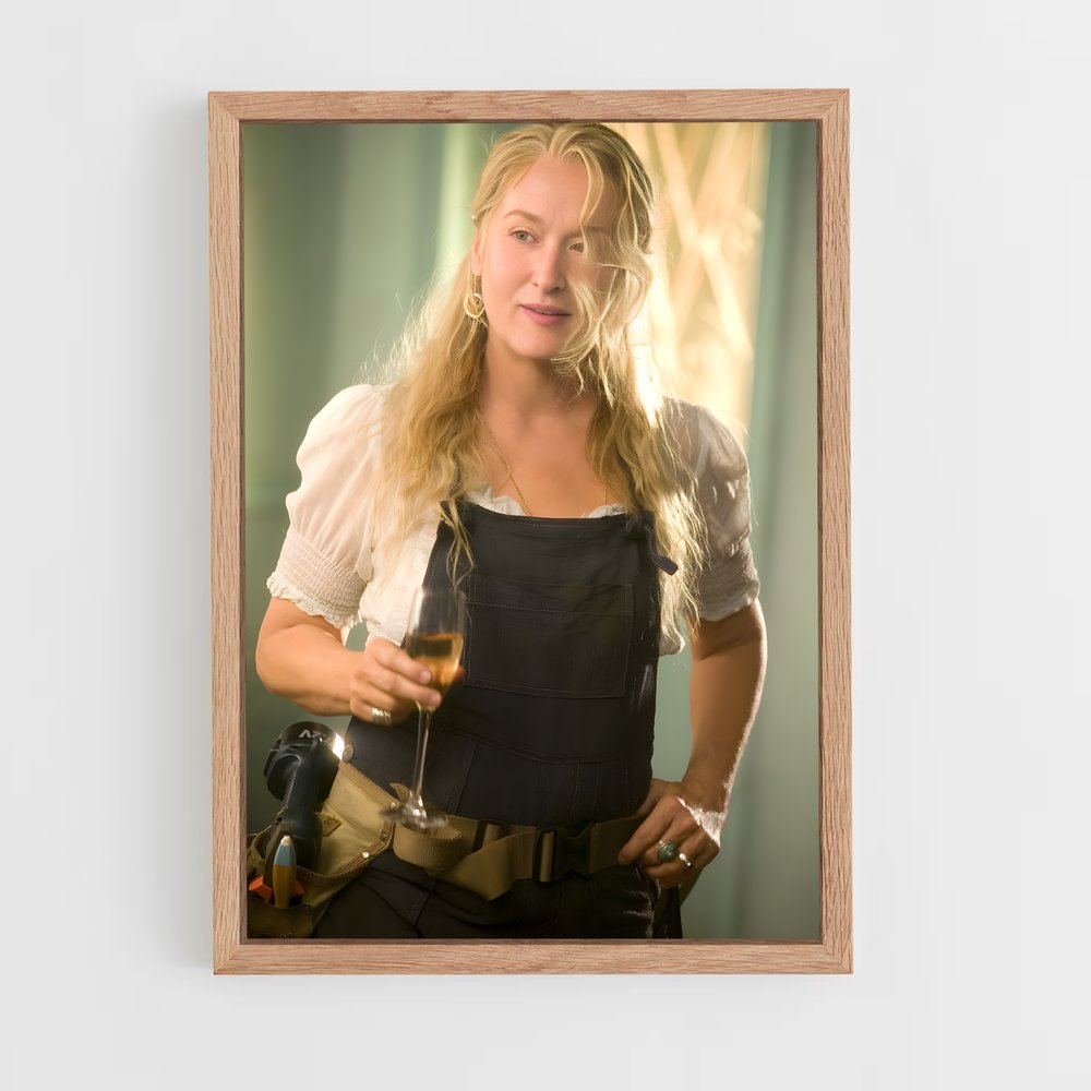ap-donna sheridan-2 cadre Bois clair