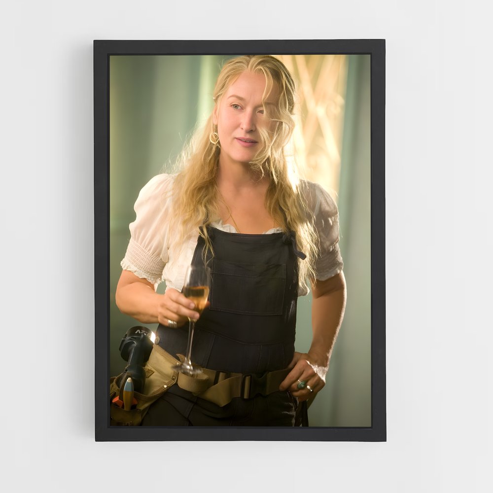 ap-donna sheridan-2 cadre Noir