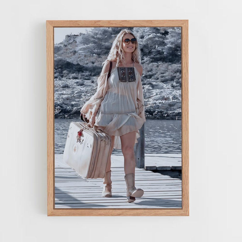 ap-donna sheridan-3 cadre Bois clair