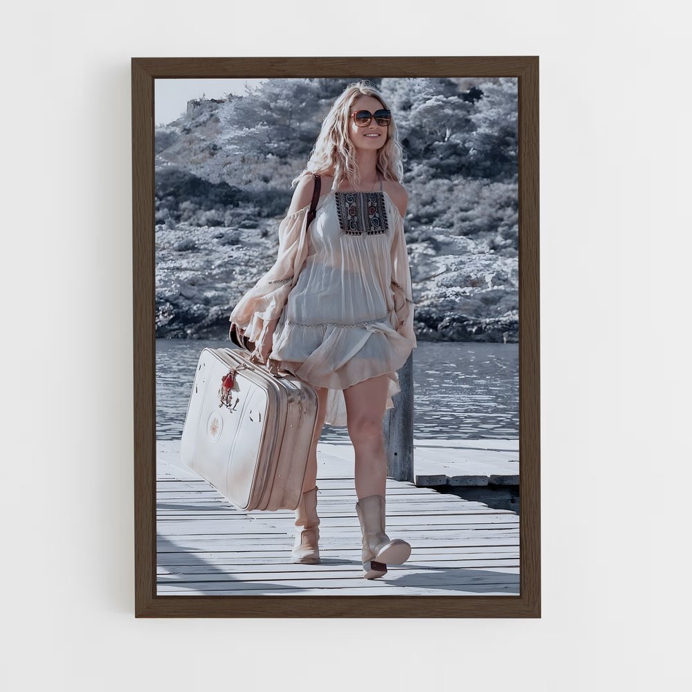 ap-donna sheridan-3 cadre Bois foncé
