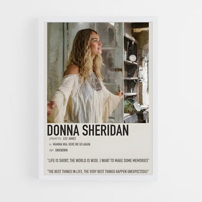 ap-donna sheridan-4 cadre Blanc
