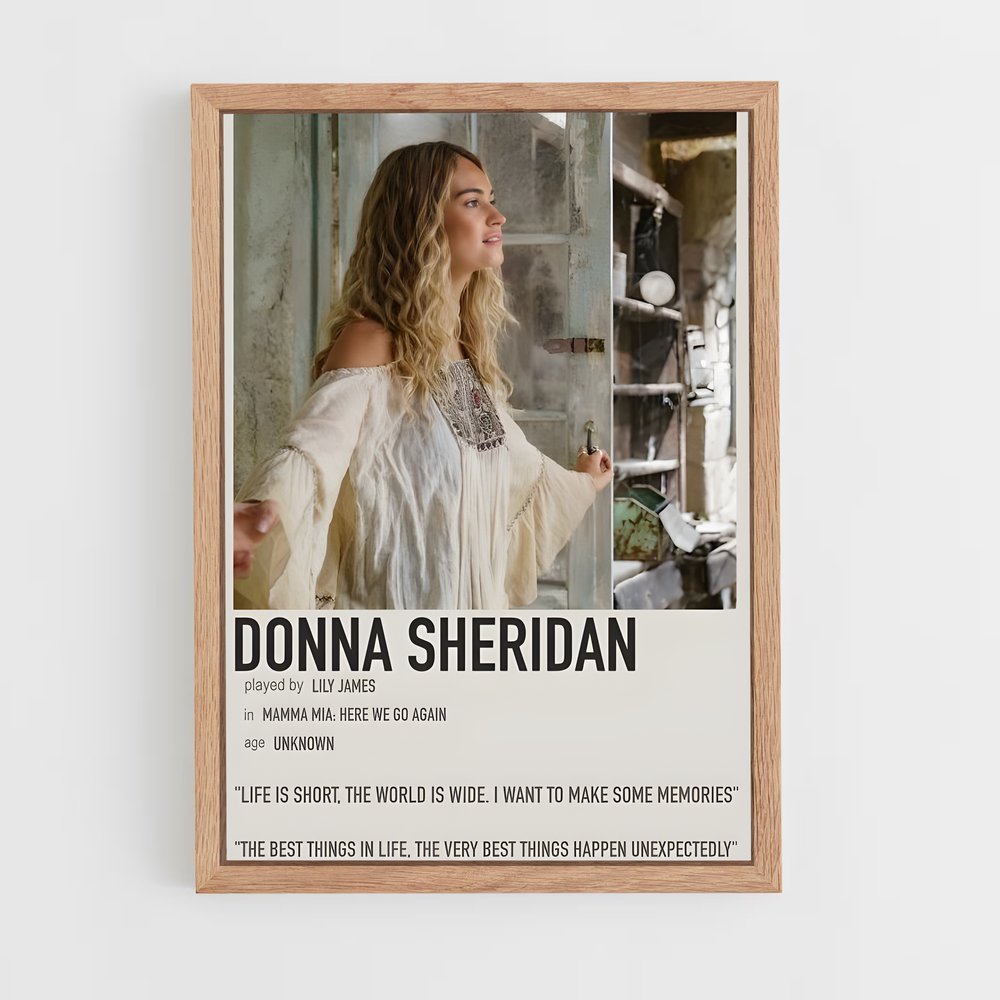 ap-donna sheridan-4 cadre Bois clair