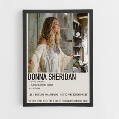 ap-donna sheridan-4 cadre Noir