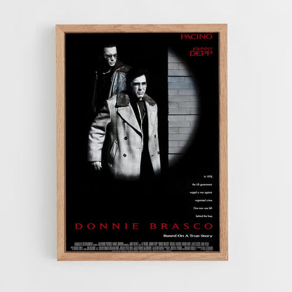 ap-donnie brasco-5 cadre Bois clair
