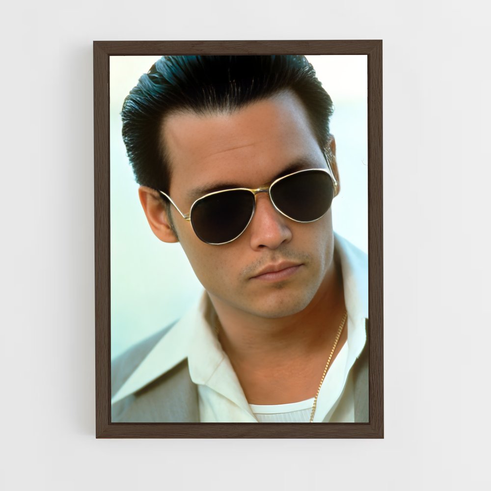 ap-donnie brasco-8 cadre Bois foncé