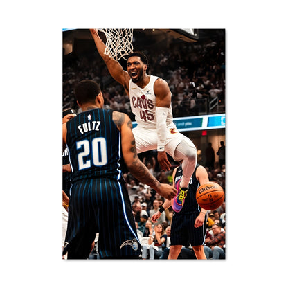 Poster Dunk de Donovan