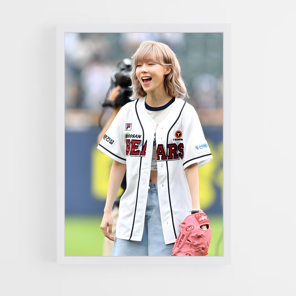 ap-doosan bears-3 cadre Blanc