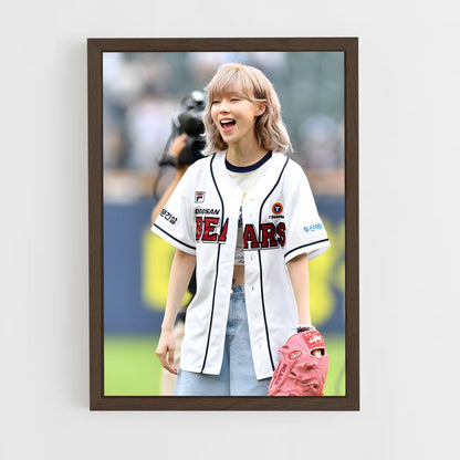 ap-doosan bears-3 cadre Bois foncé