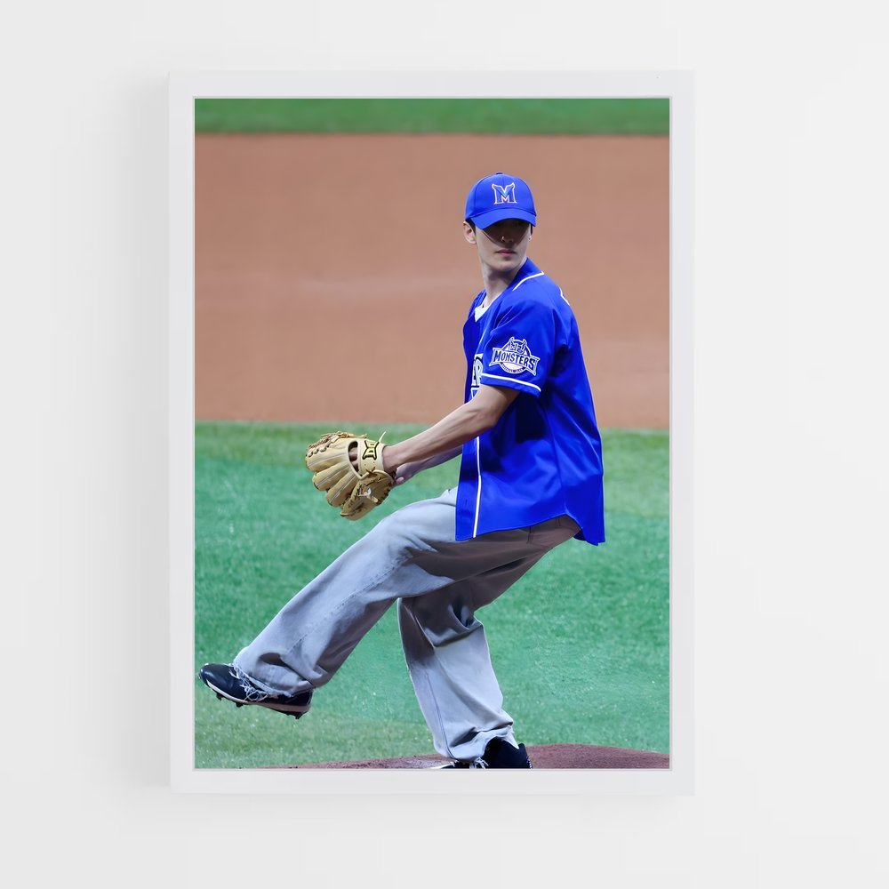 ap-doosan bears-5 cadre Blanc
