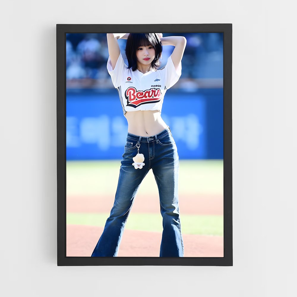 ap-doosan bears-6 cadre Noir