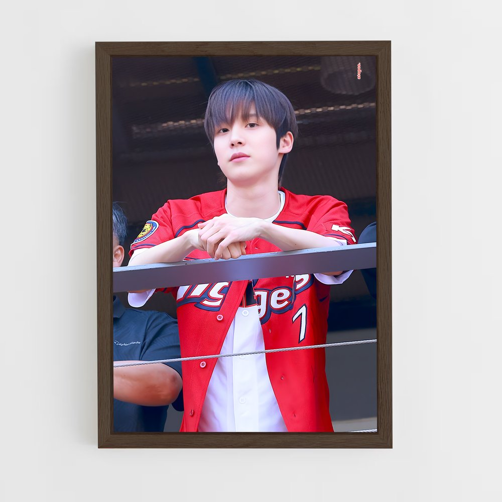 ap-doosan bears-7 cadre Bois foncé