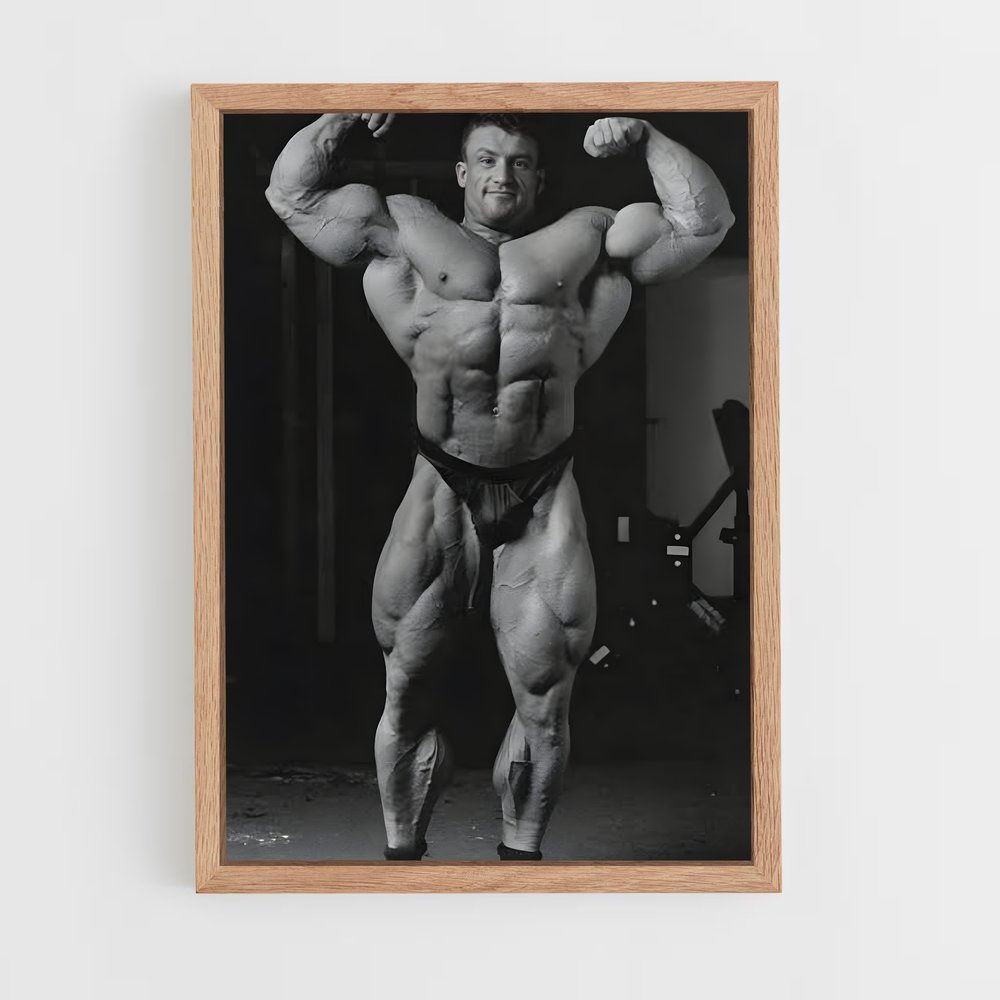 ap-dorian yates-2 cadre Bois clair