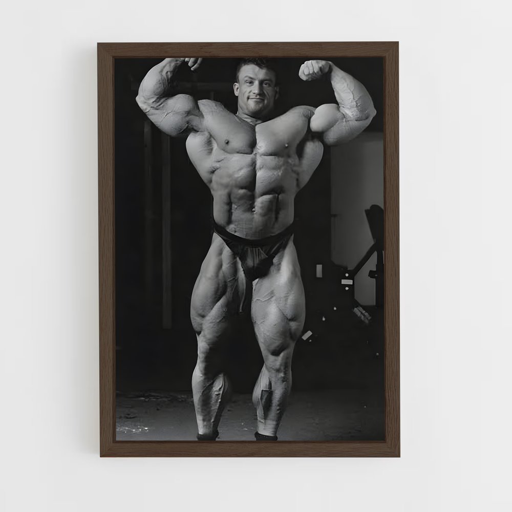 ap-dorian yates-2 cadre Bois foncé