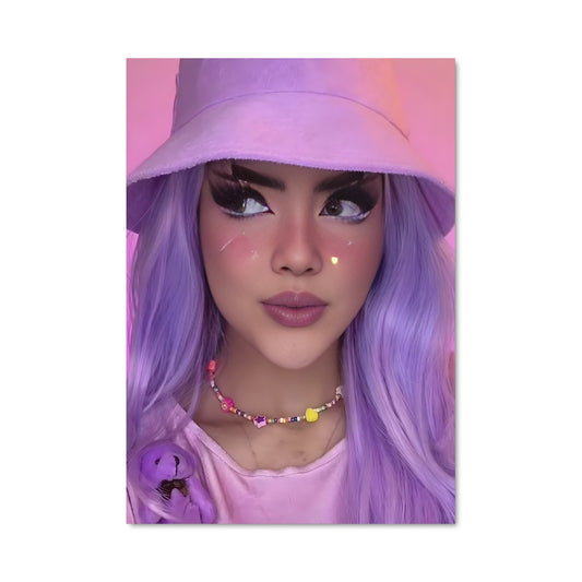 Poster Purple Dreamer