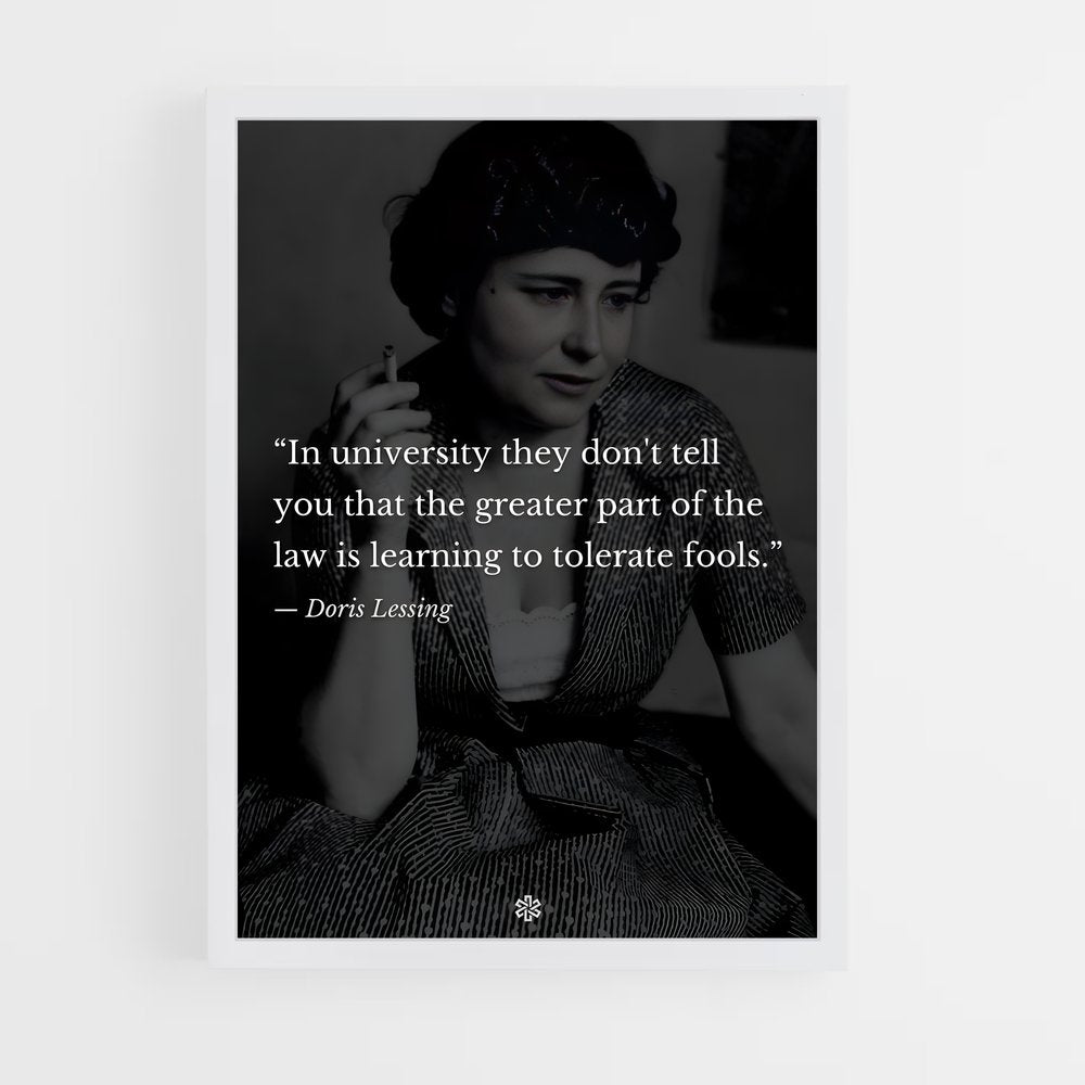 ap-doris lessing-1 cadre Blanc