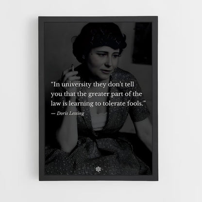 ap-doris lessing-1 cadre Noir