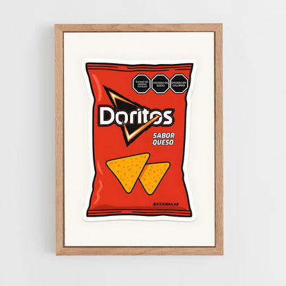 ap-doritos-3 cadre Bois clair