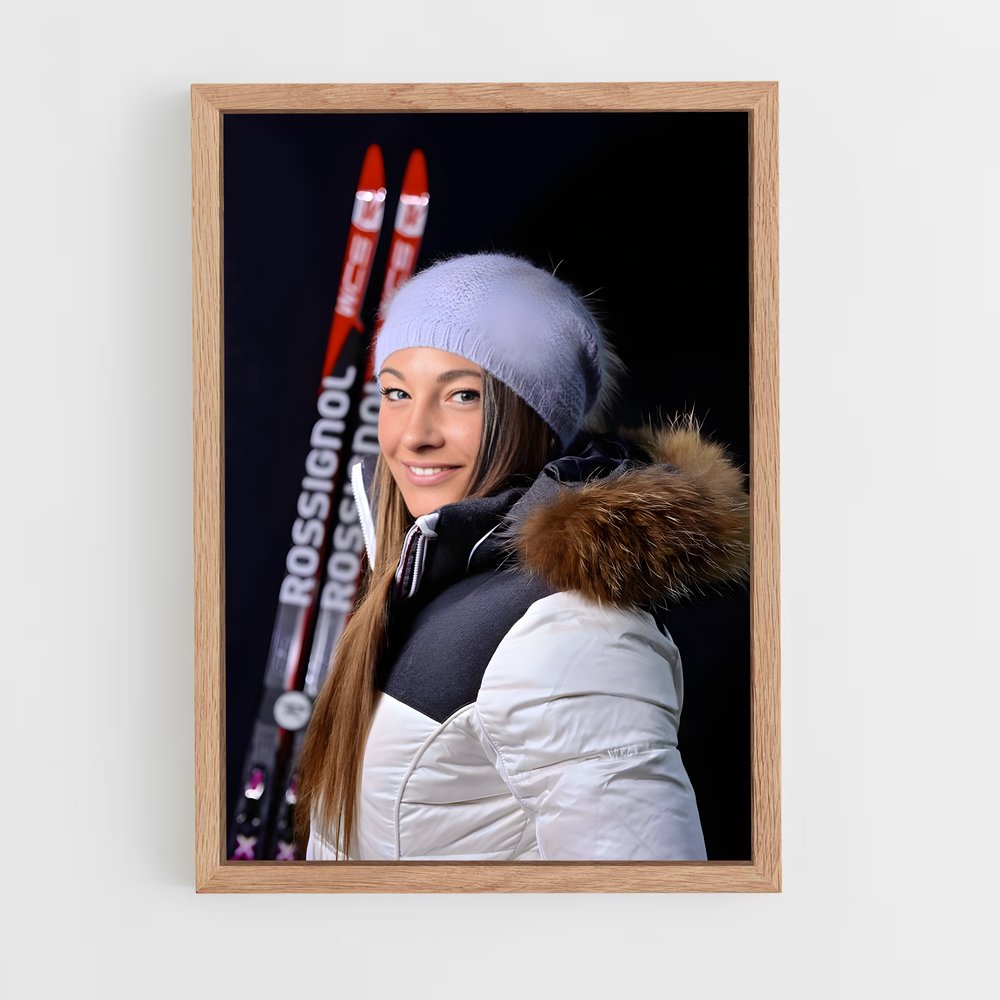 ap-dorothea wierer-4 cadre Bois clair