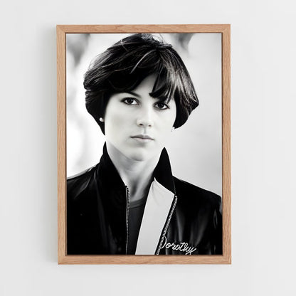ap-dorothy hamill-1 cadre Bois clair