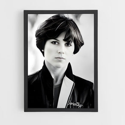 ap-dorothy hamill-1 cadre Noir