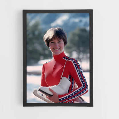 ap-dorothy hamill-2 cadre Noir