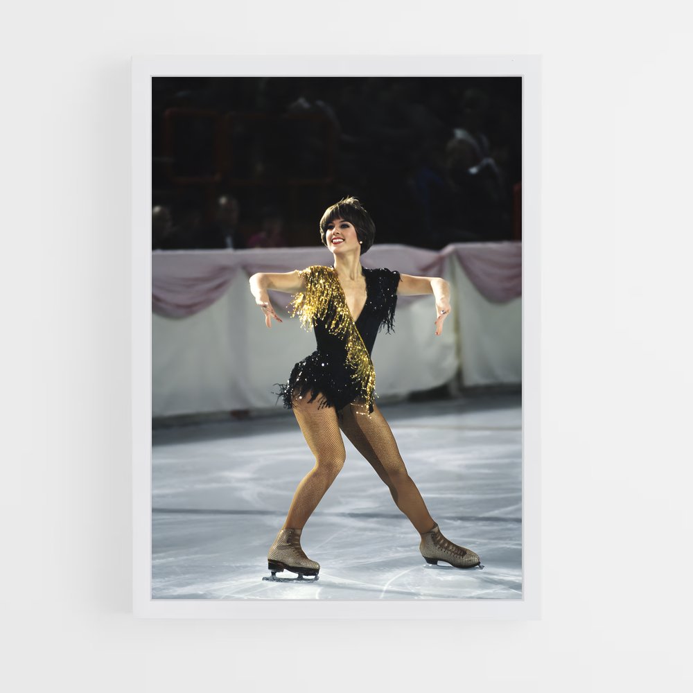 ap-dorothy hamill-4 cadre Blanc