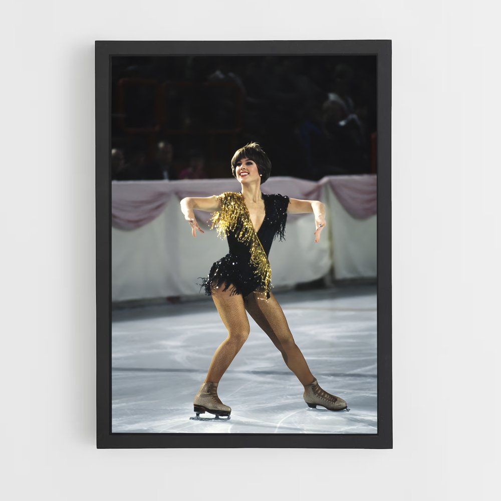 ap-dorothy hamill-4 cadre Noir