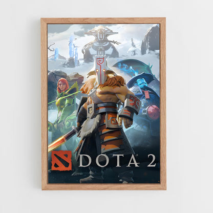 ap-dota-2 cadre Bois clair