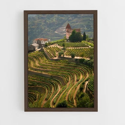 ap-douro valley-1 cadre Bois foncé