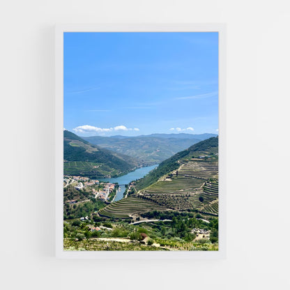 ap-douro valley-2 cadre Blanc