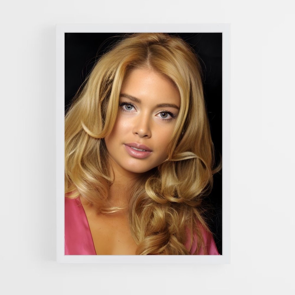 ap-doutzen kroes-2 cadre Blanc