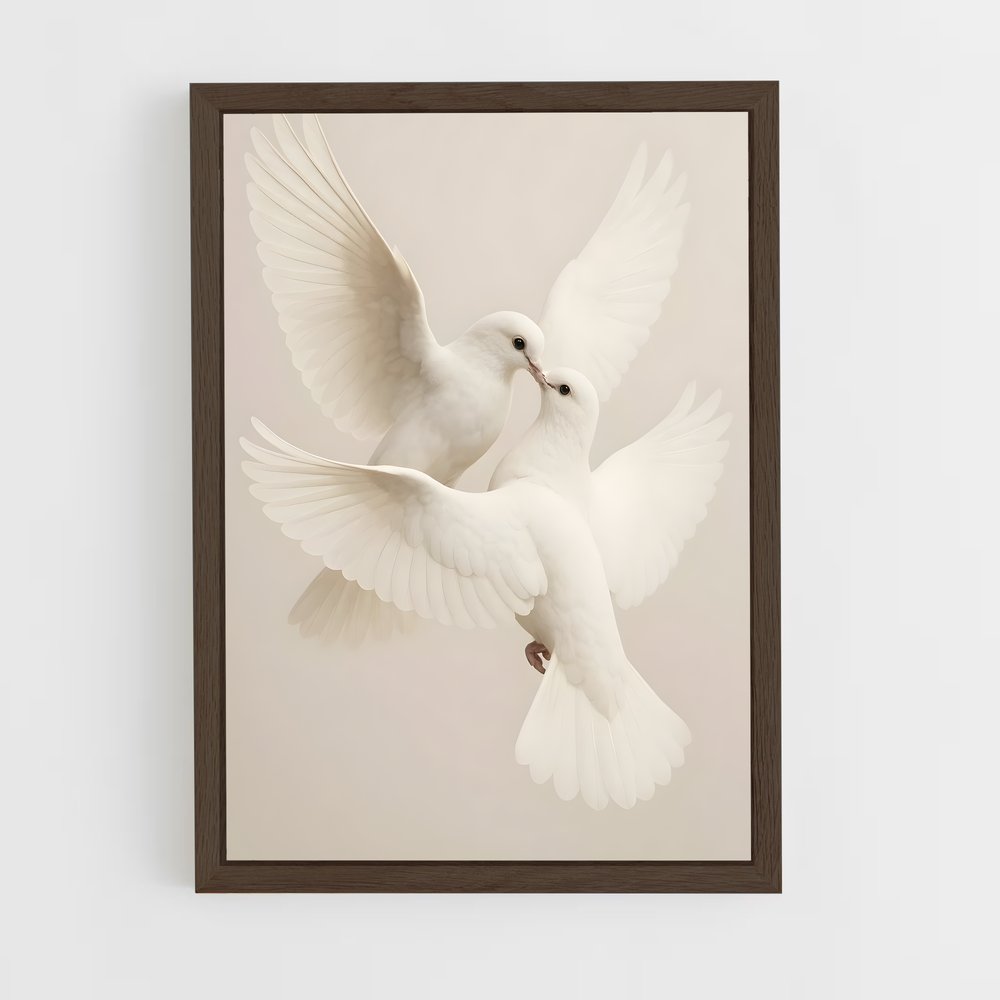 ap-dove-11 cadre Bois foncé